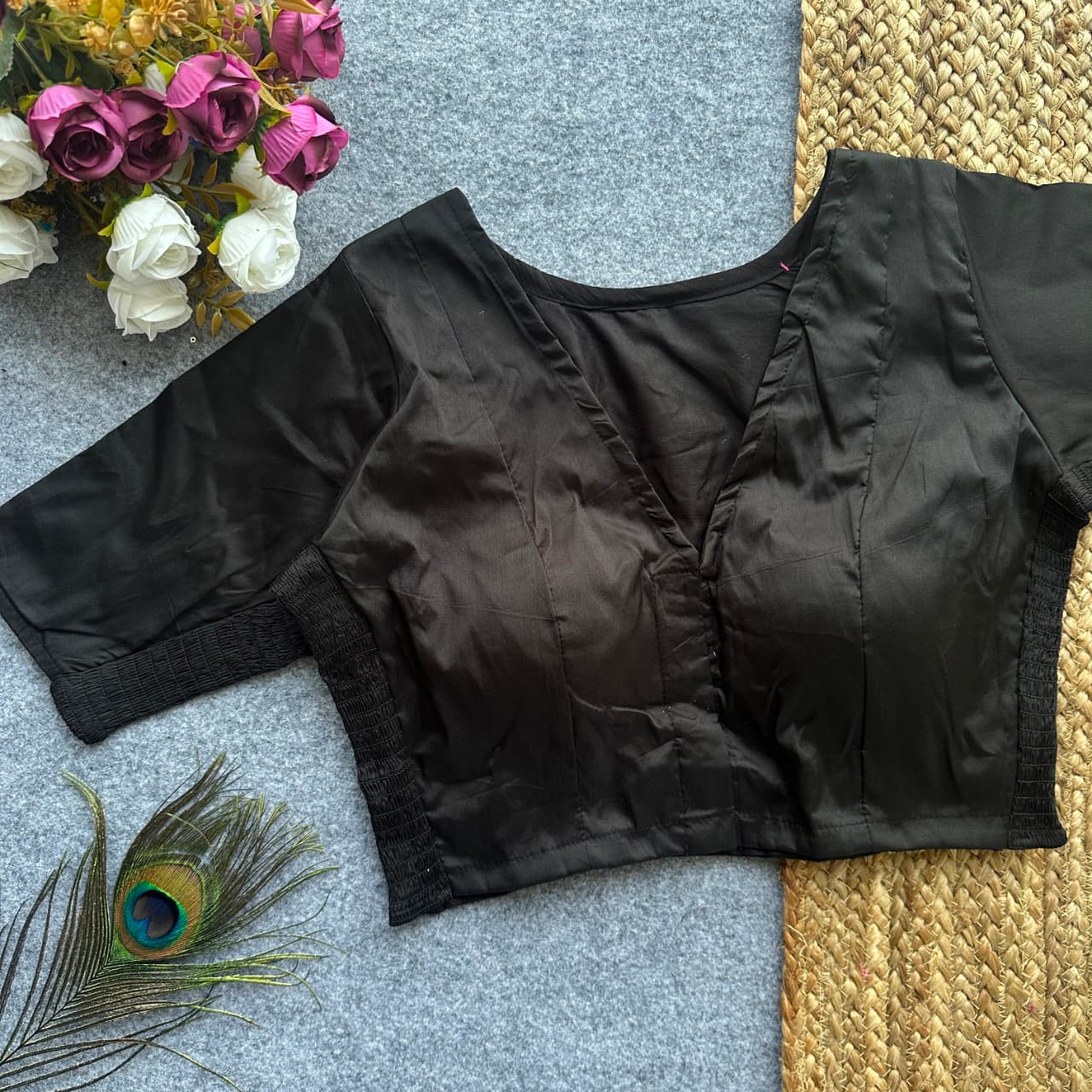 Rasilee Silk stretchable Blouse